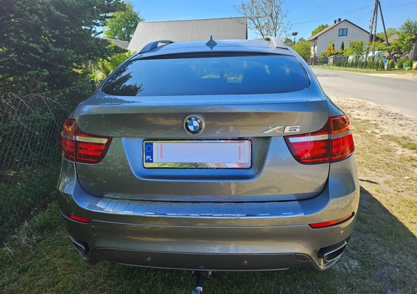 BMW X6 cena 79700 przebieg: 185000, rok produkcji 2012 z Chociwel małe 436